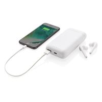 AURICOLARI CON POWERBANK
